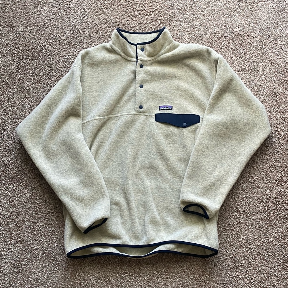 Patagonia Synchilla Snap-T Fleece Pullover Jacket